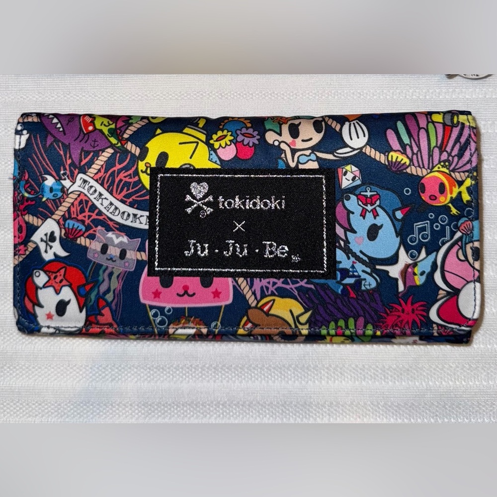 Tokidoki x Jujube Sea Punk Be Rich Wallet